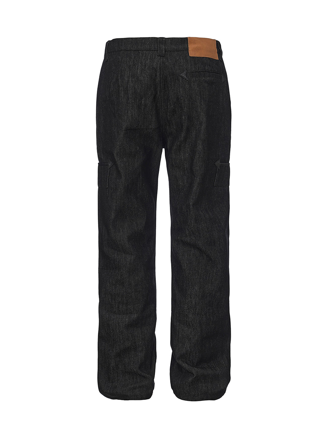 DND4DES | Double Zipper Leather Patch Flare Jeans - PSYLOS 1, DND4DES | Double Zipper Leather Patch Flare Jeans, Jeans, DND4DES•JAPAN, PSYLOS 1